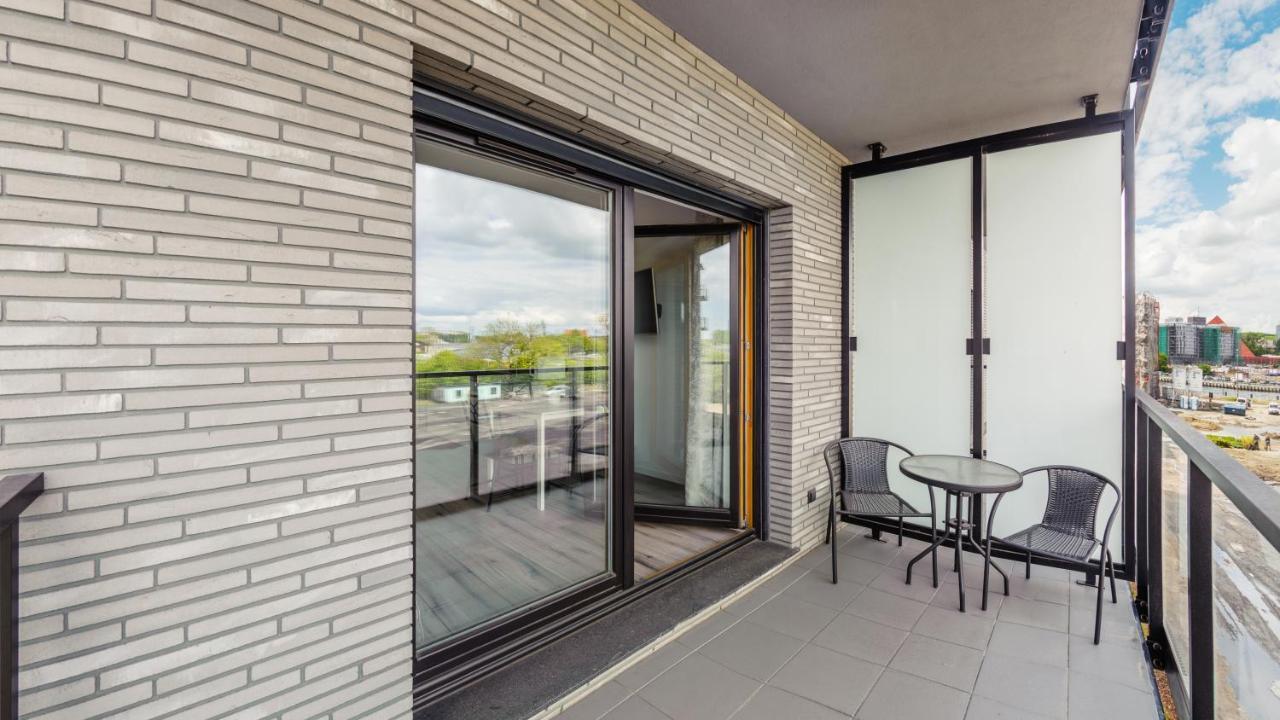 גדנסק Apartamenty Sun & Snow Nadmotlawie Z Sauna מראה חיצוני תמונה