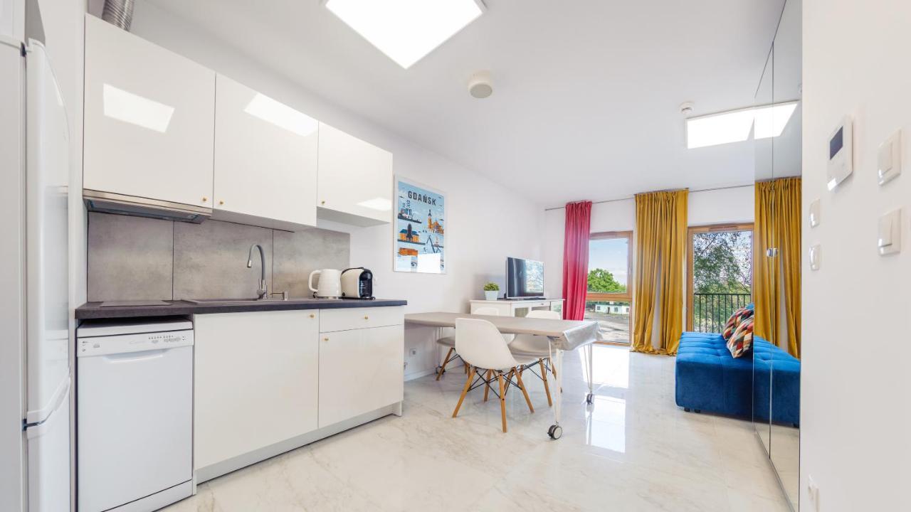 גדנסק Apartamenty Sun & Snow Nadmotlawie Z Sauna מראה חיצוני תמונה