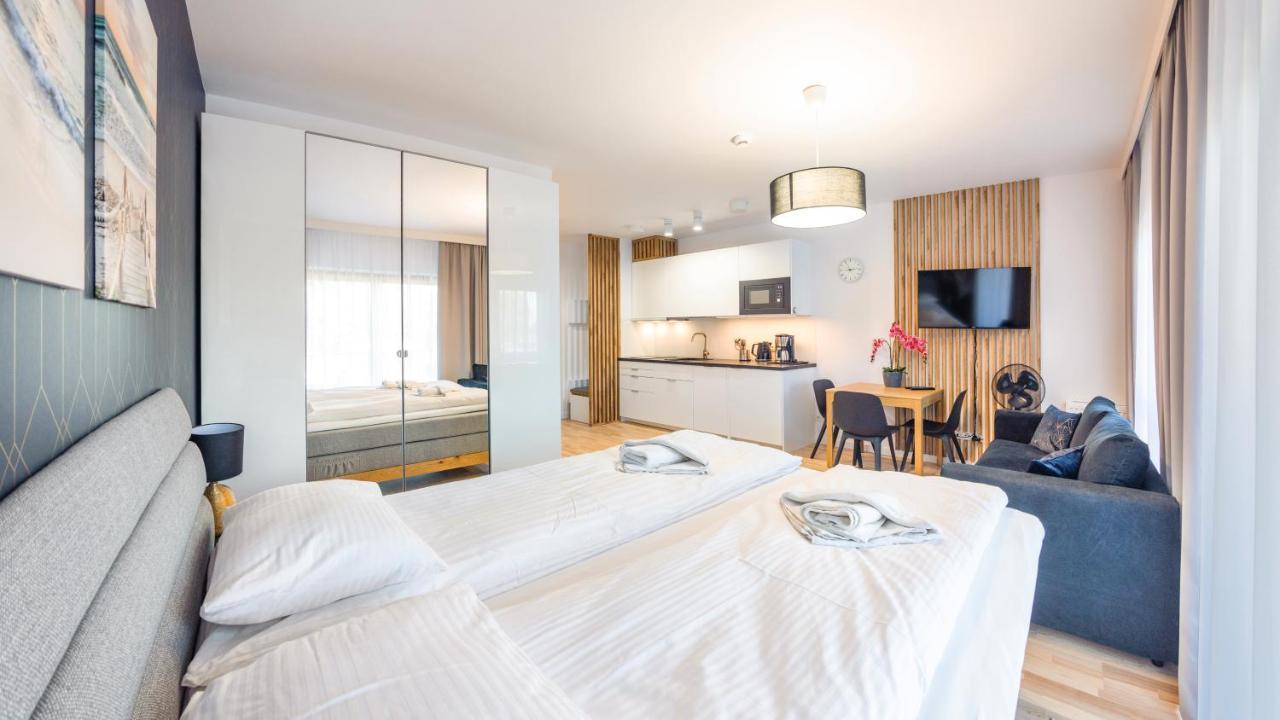 גדנסק Apartamenty Sun & Snow Nadmotlawie Z Sauna מראה חיצוני תמונה
