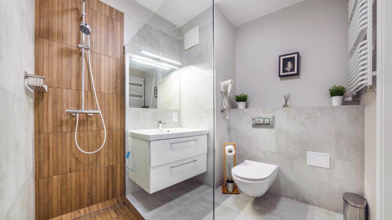 גדנסק Apartamenty Sun & Snow Nadmotlawie Z Sauna מראה חיצוני תמונה