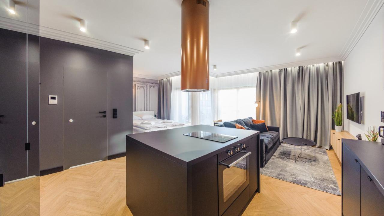 גדנסק Apartamenty Sun & Snow Nadmotlawie Z Sauna מראה חיצוני תמונה