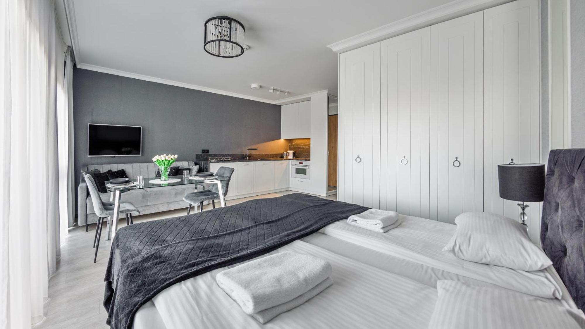גדנסק Apartamenty Sun & Snow Nadmotlawie Z Sauna מראה חיצוני תמונה