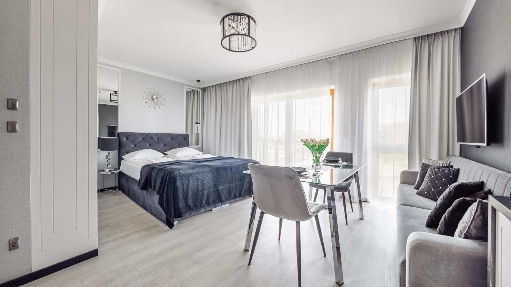 גדנסק Apartamenty Sun & Snow Nadmotlawie Z Sauna מראה חיצוני תמונה