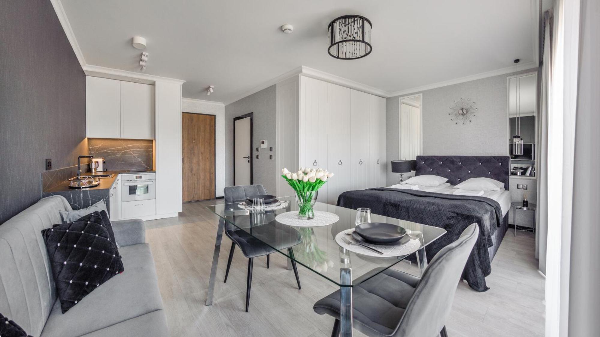 גדנסק Apartamenty Sun & Snow Nadmotlawie Z Sauna מראה חיצוני תמונה