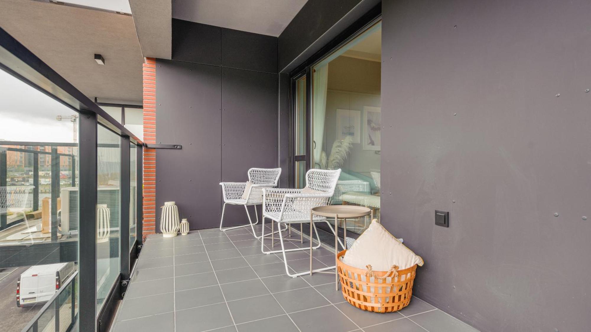 גדנסק Apartamenty Sun & Snow Nadmotlawie Z Sauna מראה חיצוני תמונה