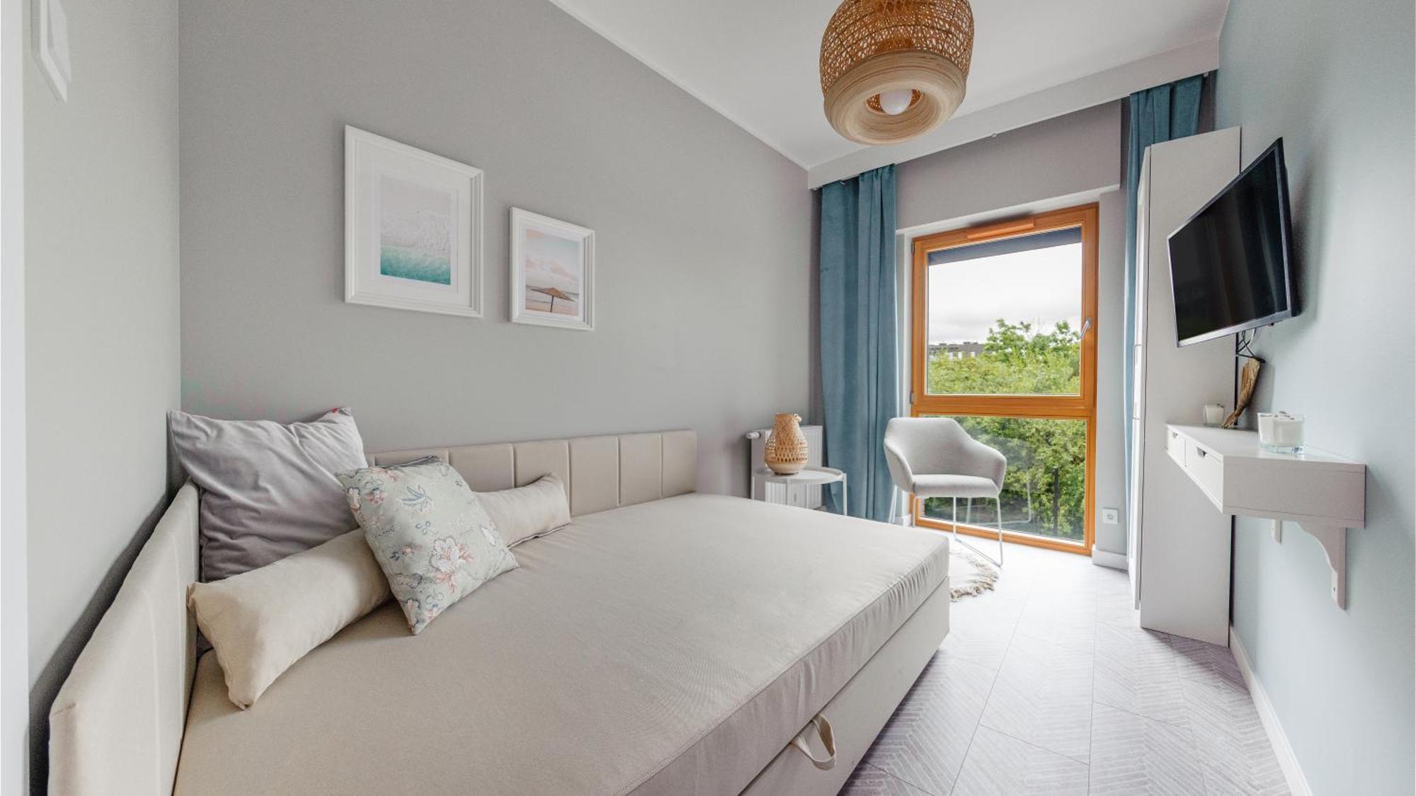 גדנסק Apartamenty Sun & Snow Nadmotlawie Z Sauna מראה חיצוני תמונה
